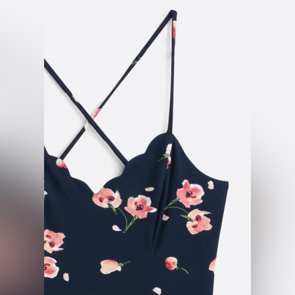 Floral Mini Dress - Picture 3 of 8